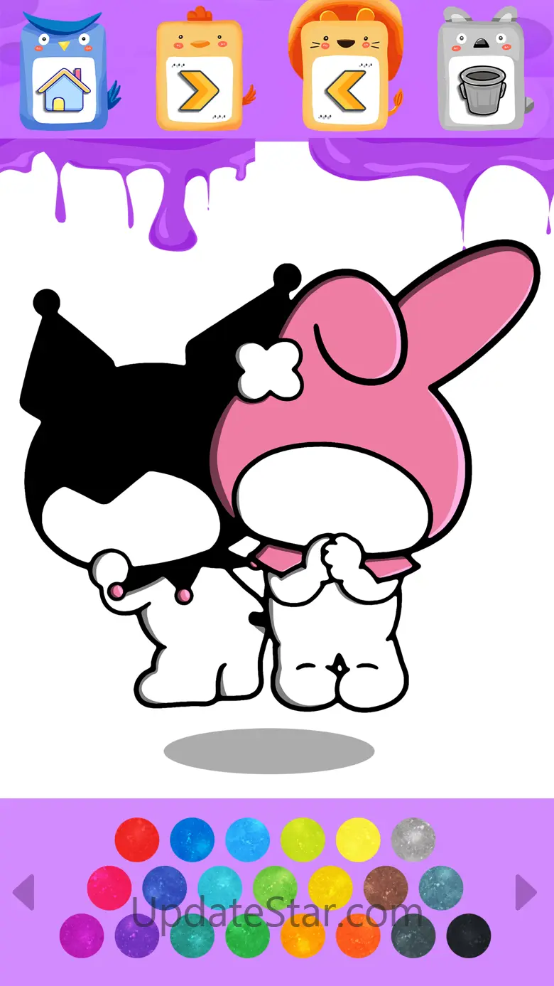 Color book for kuromi sanriO 5.0