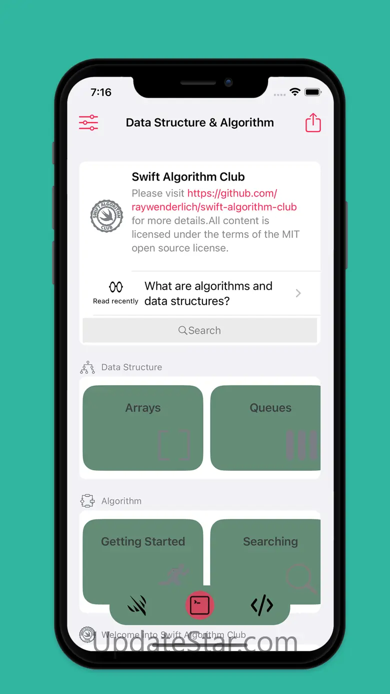 Leaflet for Swift&Algorithm 1.6.6