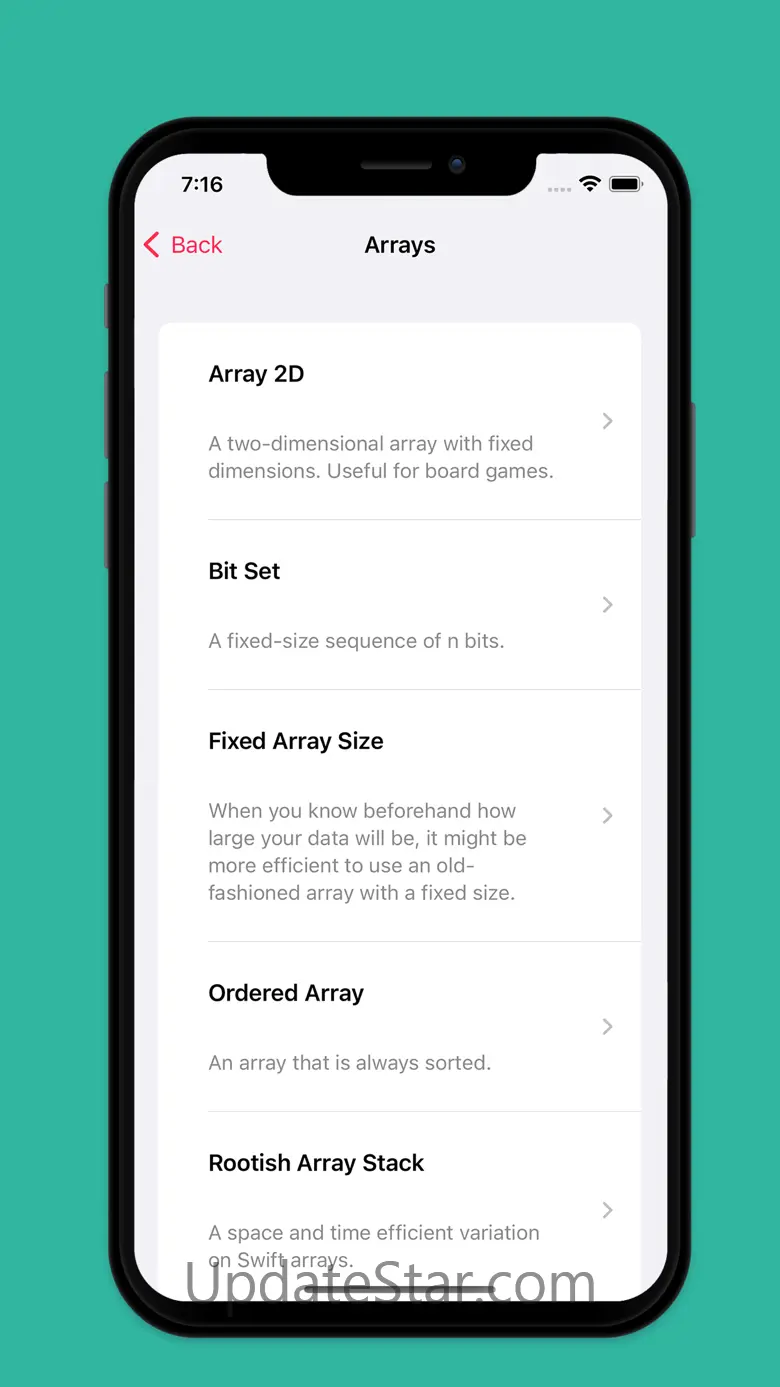 Leaflet for Swift&Algorithm 1.6.6