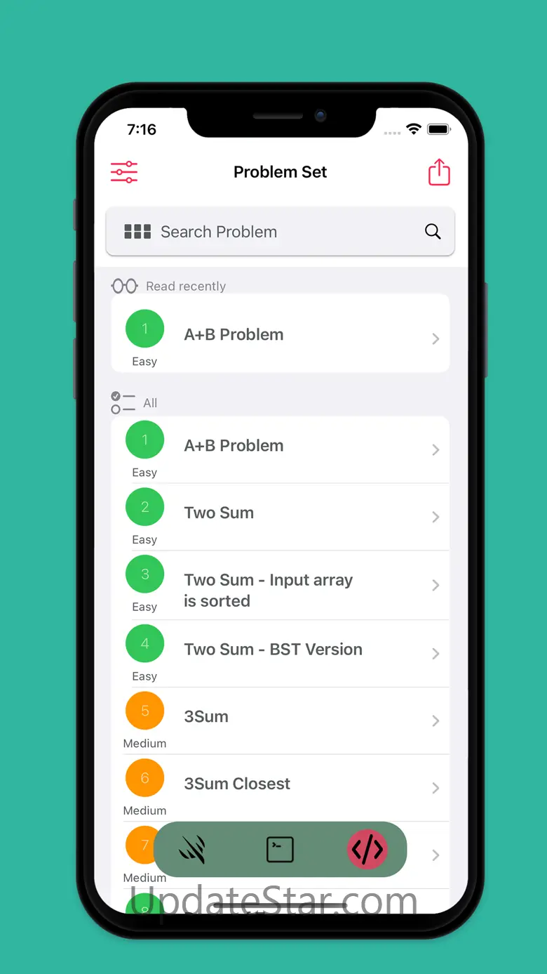 Leaflet for Swift&Algorithm 1.6.6