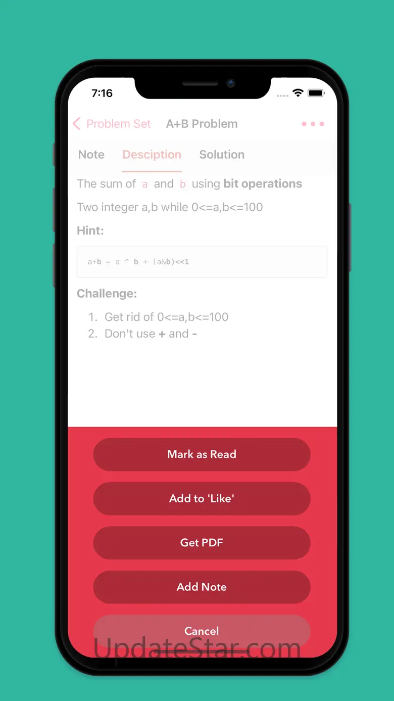 Leaflet for Swift&Algorithm 1.6.6