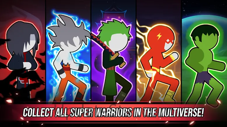 Super Stickman Dragon Warriors 1.2.0