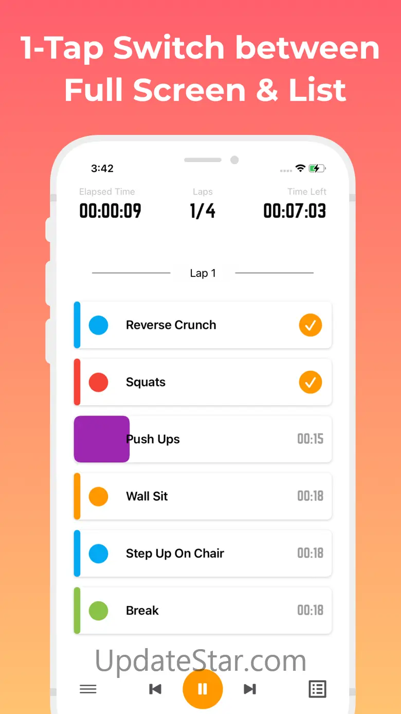Exercise Timer: Interval Timer 1.30