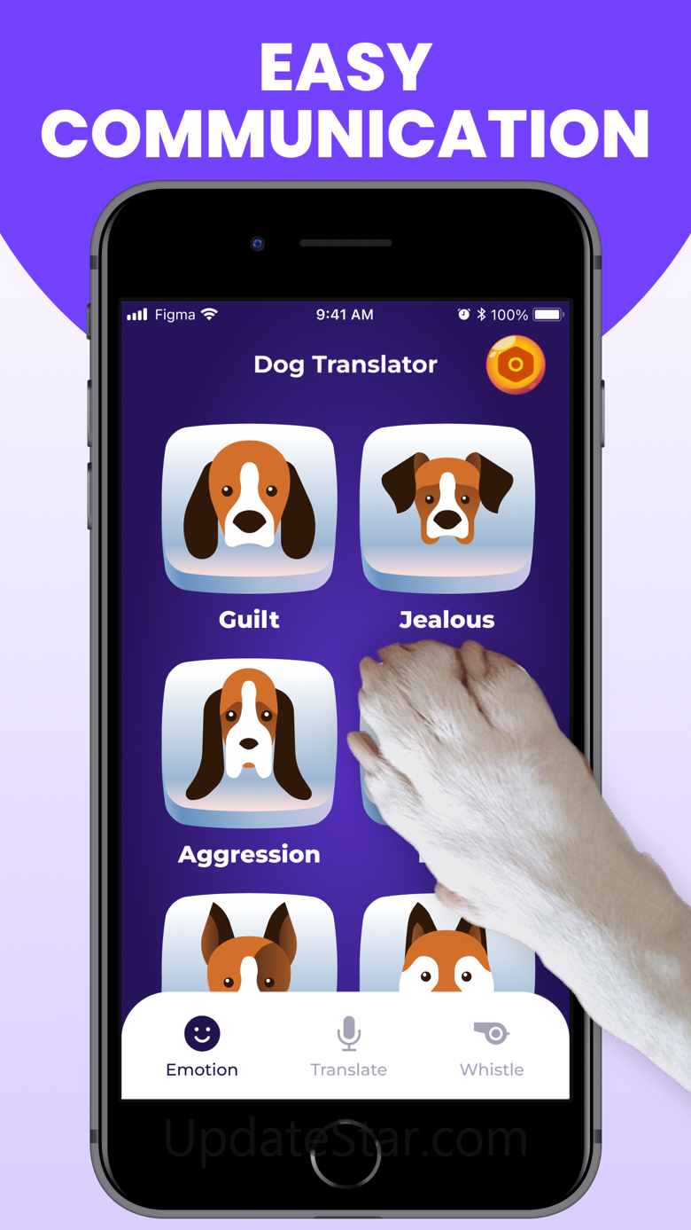 BARK - Dog to Human Translator 2.0