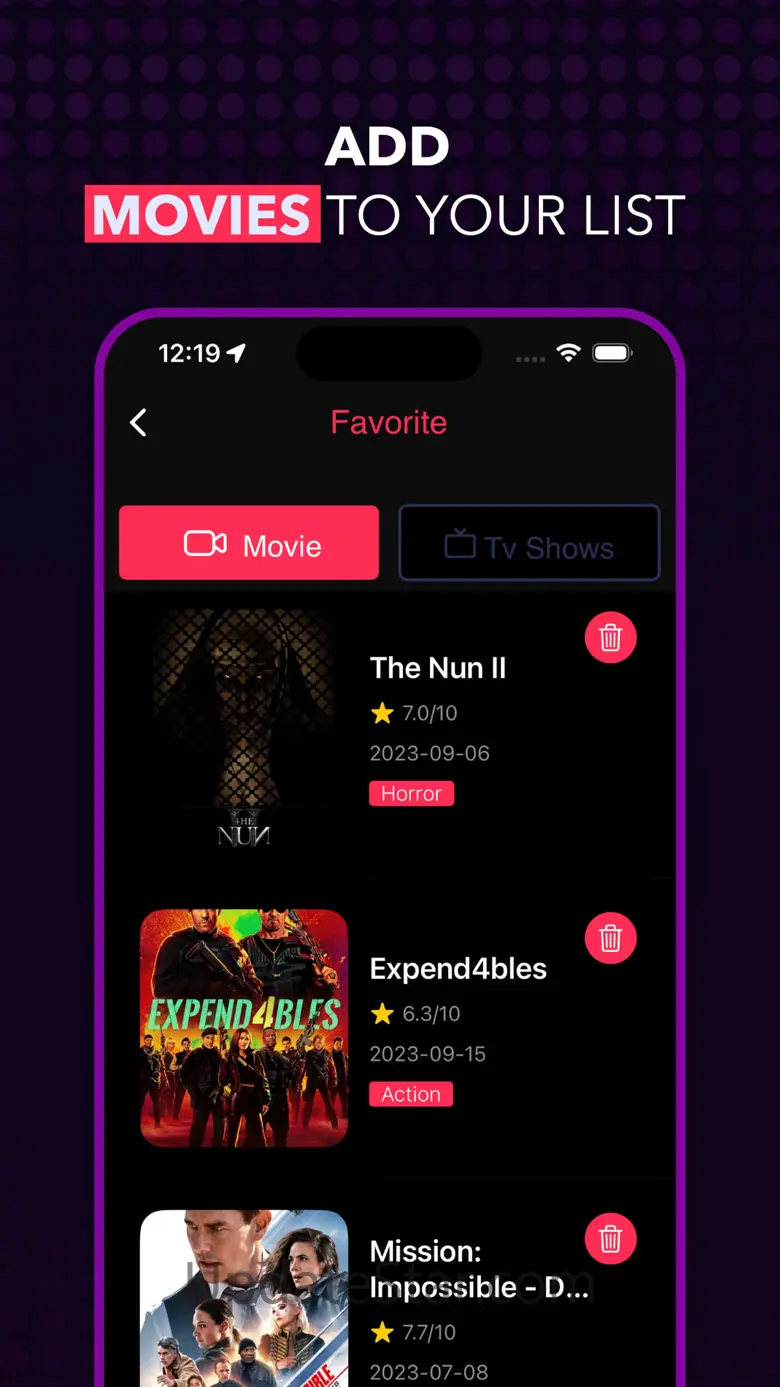 Glovi : TV Shows & Movies Box 3.0