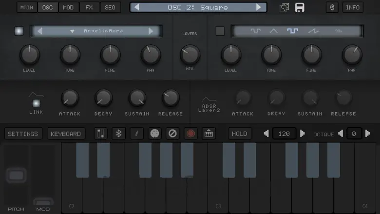 King of Digital | Hybrid Synth 1.2