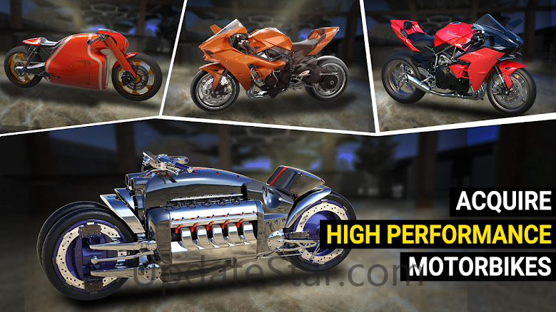 Speed Moto Dash:Real Simulator 2.018
