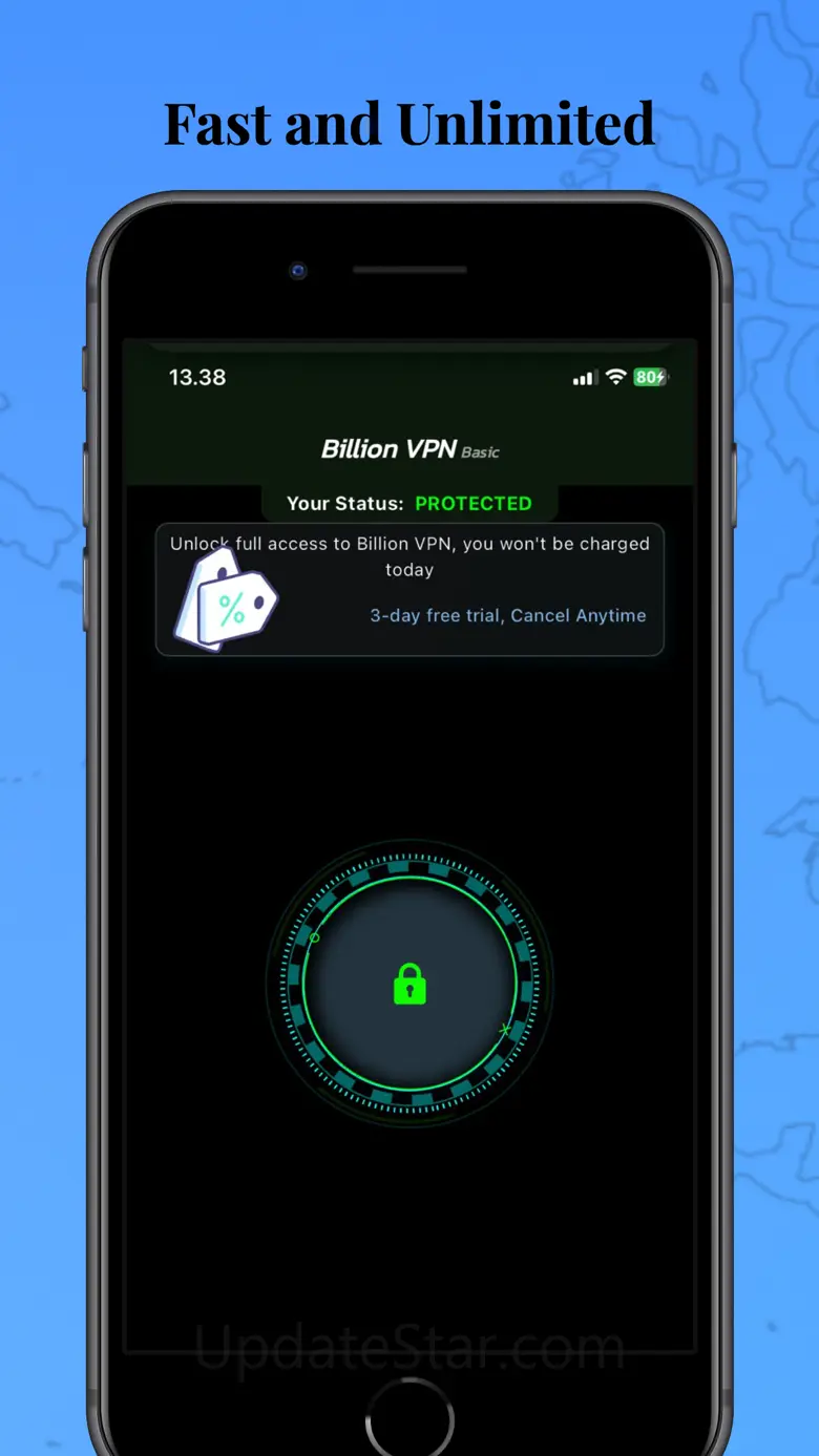 Billion VPN－Fast Secure Proxy 1.6.6