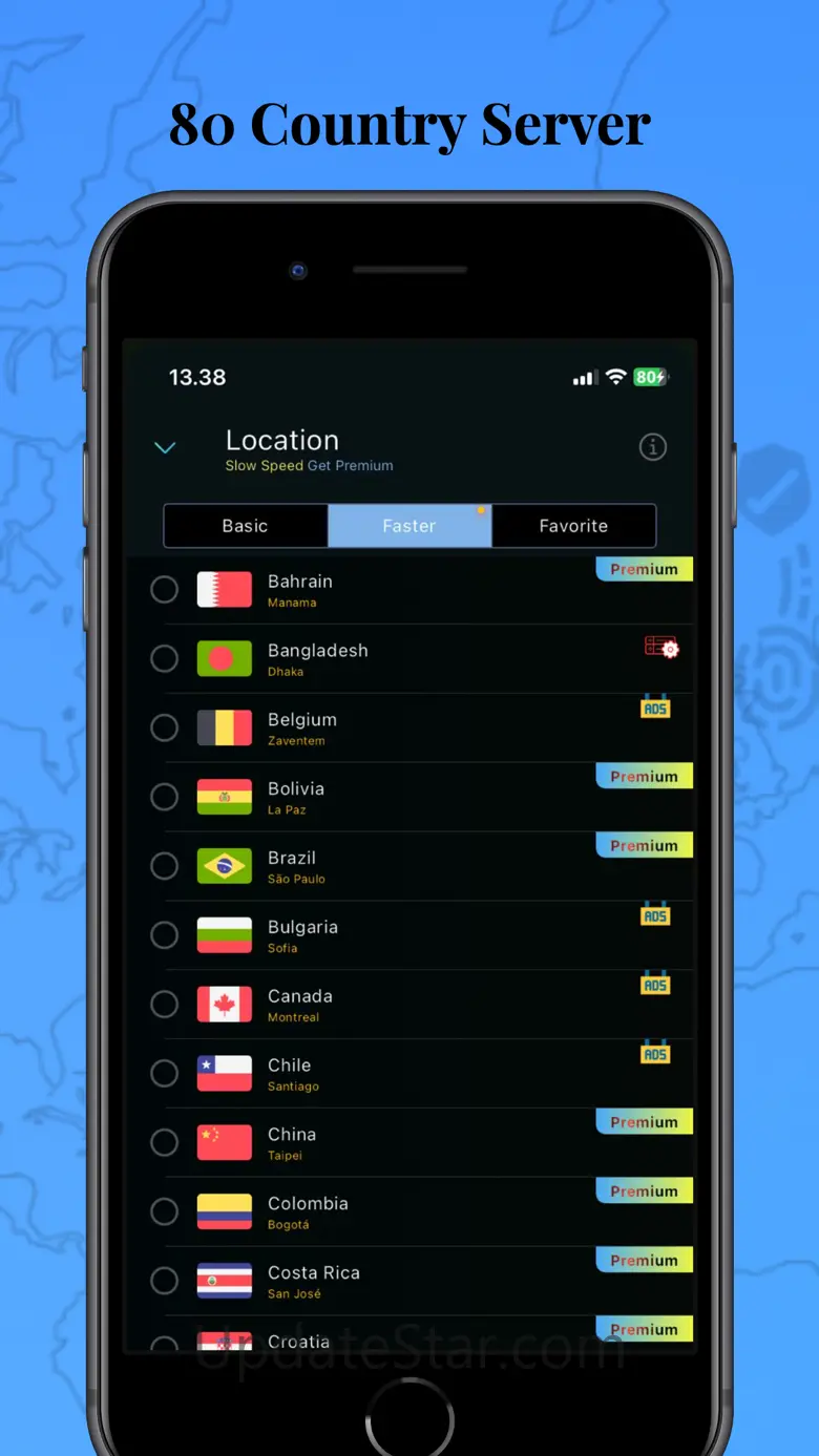 Billion VPN－Fast Secure Proxy 1.6.6
