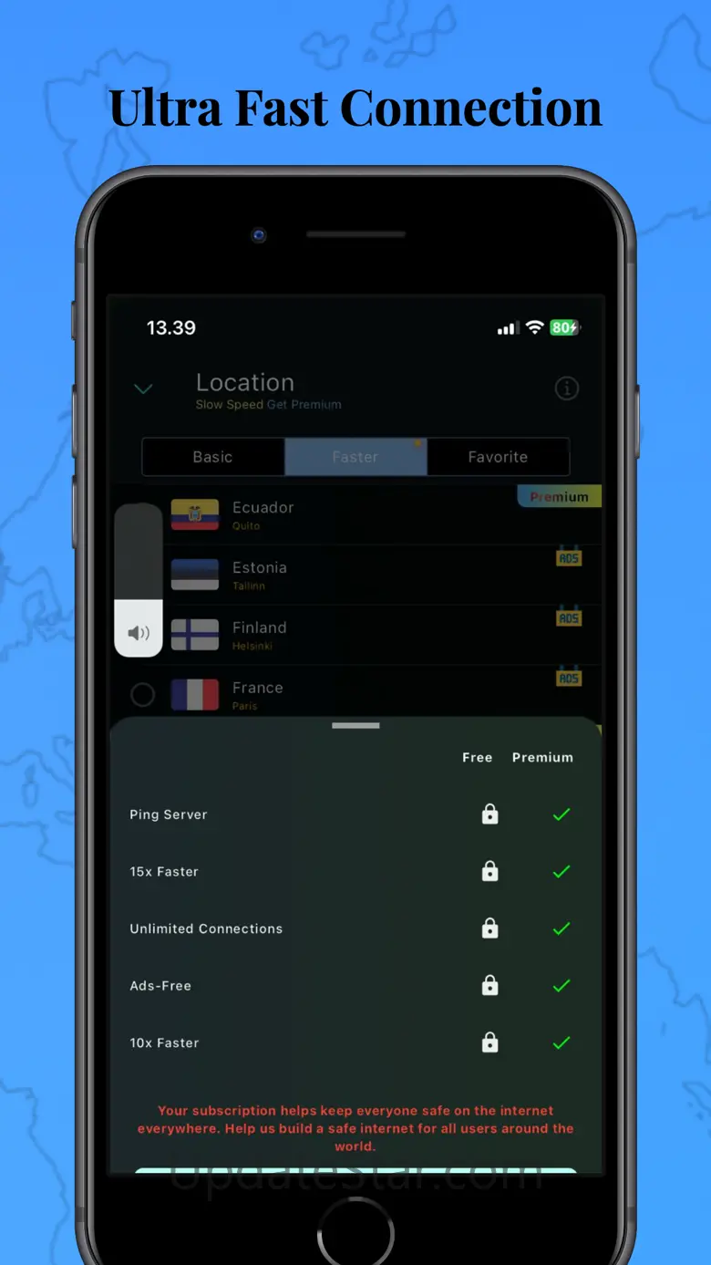 Billion VPN－Fast Secure Proxy 1.6.6