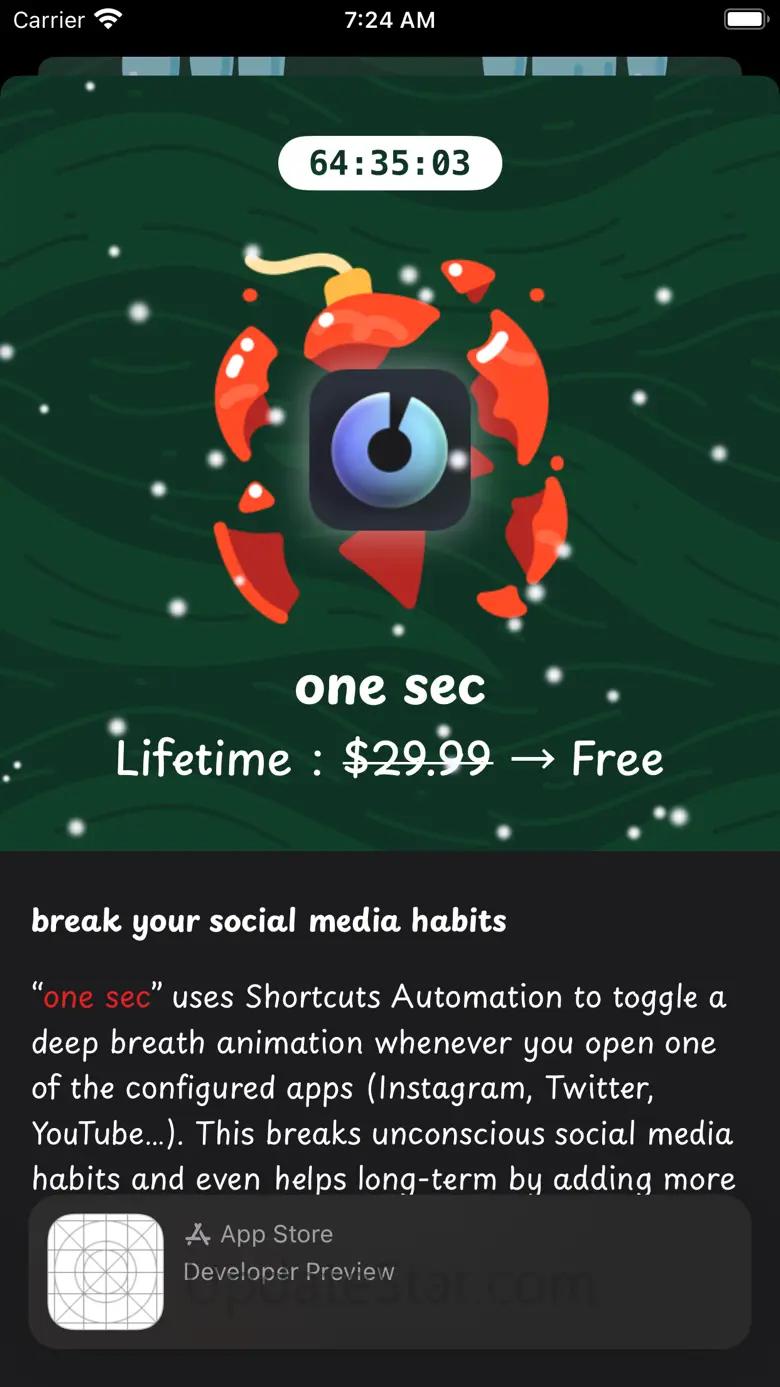 Indie App Santa 2.1.0