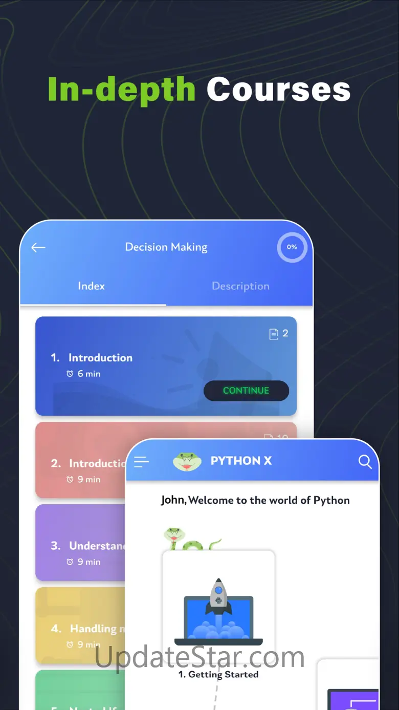 Learn Python Coding: Python X 1.1.6
