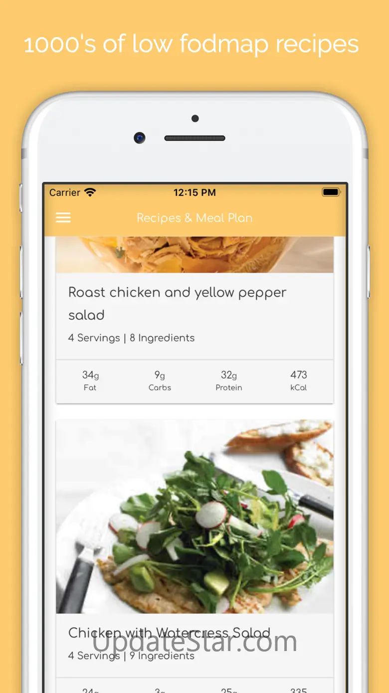 My Fodmaps: IBS Diet Tracker 2.1.0