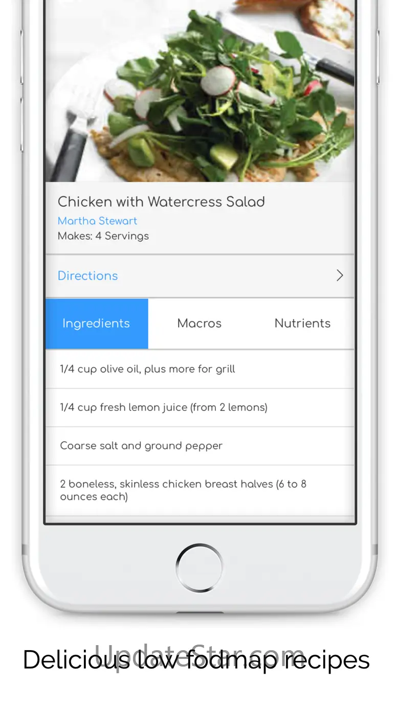 My Fodmaps: IBS Diet Tracker 2.1.0