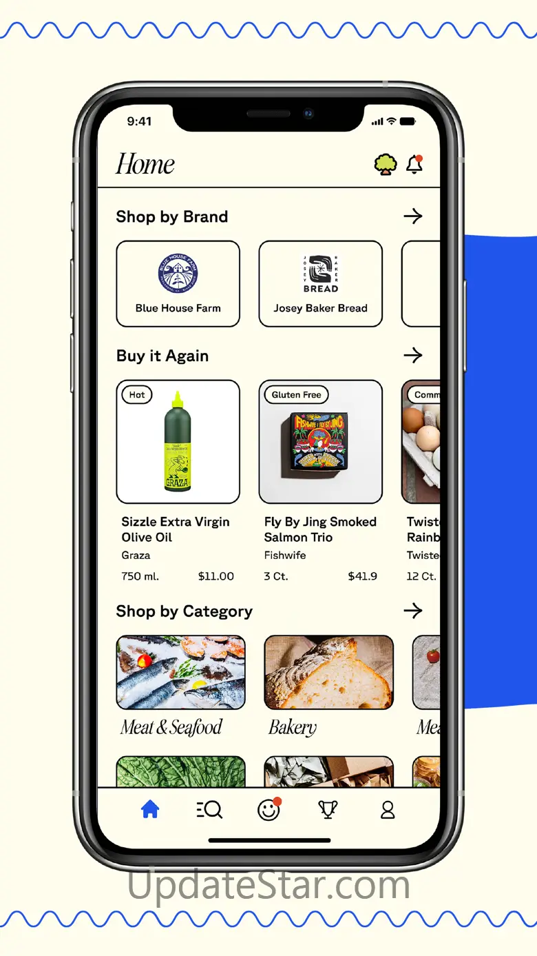 Feed- Shopping app for foodies 6.5.9