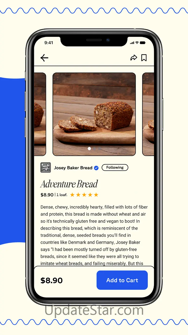 Feed- Shopping app for foodies 6.5.9