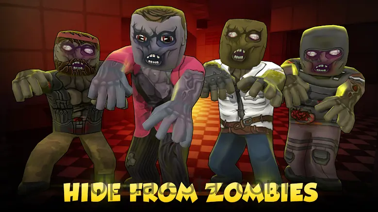 Hide from Zombies: ONLINE 1.2