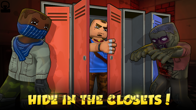 Hide from Zombies: ONLINE 1.2