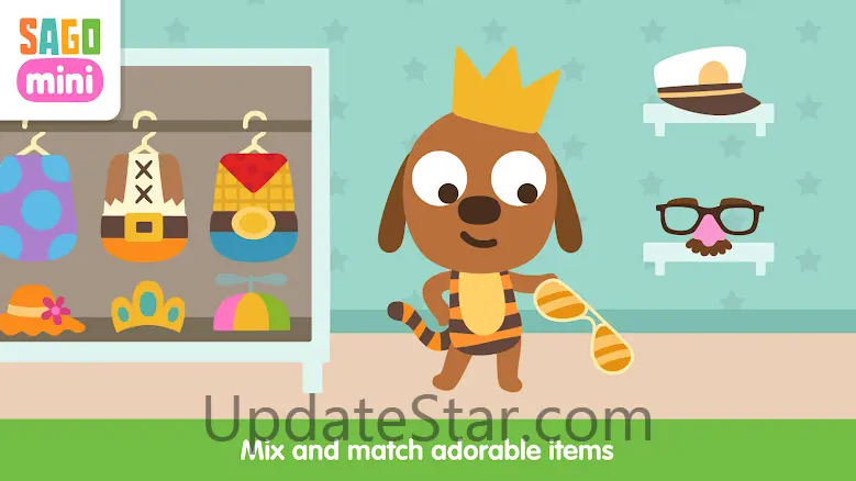 Sago Mini Babies Dress Up 1.9