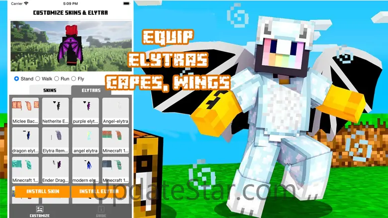SKINSEED & SKINS FOR MINECRAFT 2.0