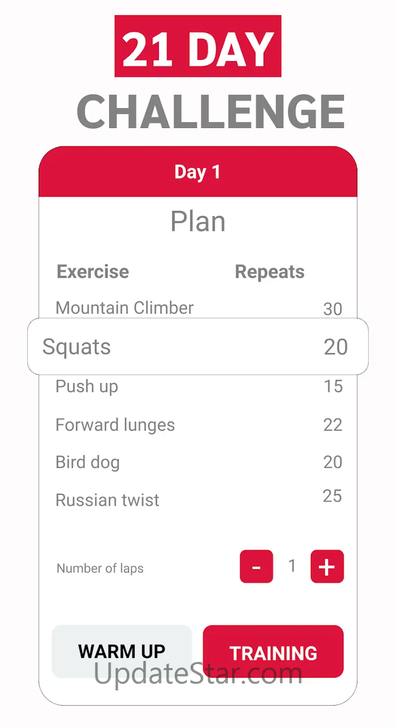 Befit21: Lose weight - 21 days 4.0.0.1