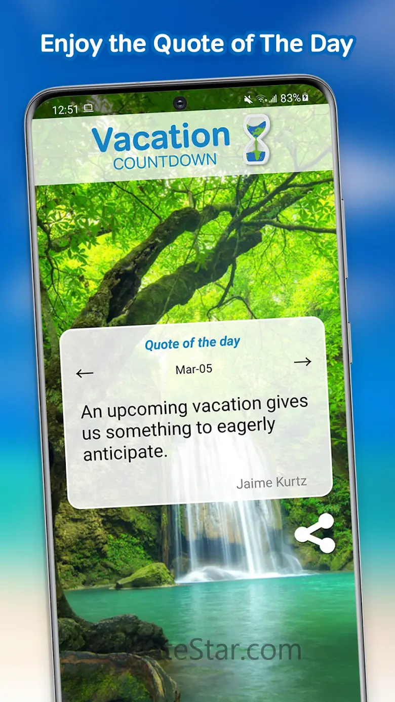 Vacation Countdown App 5.7