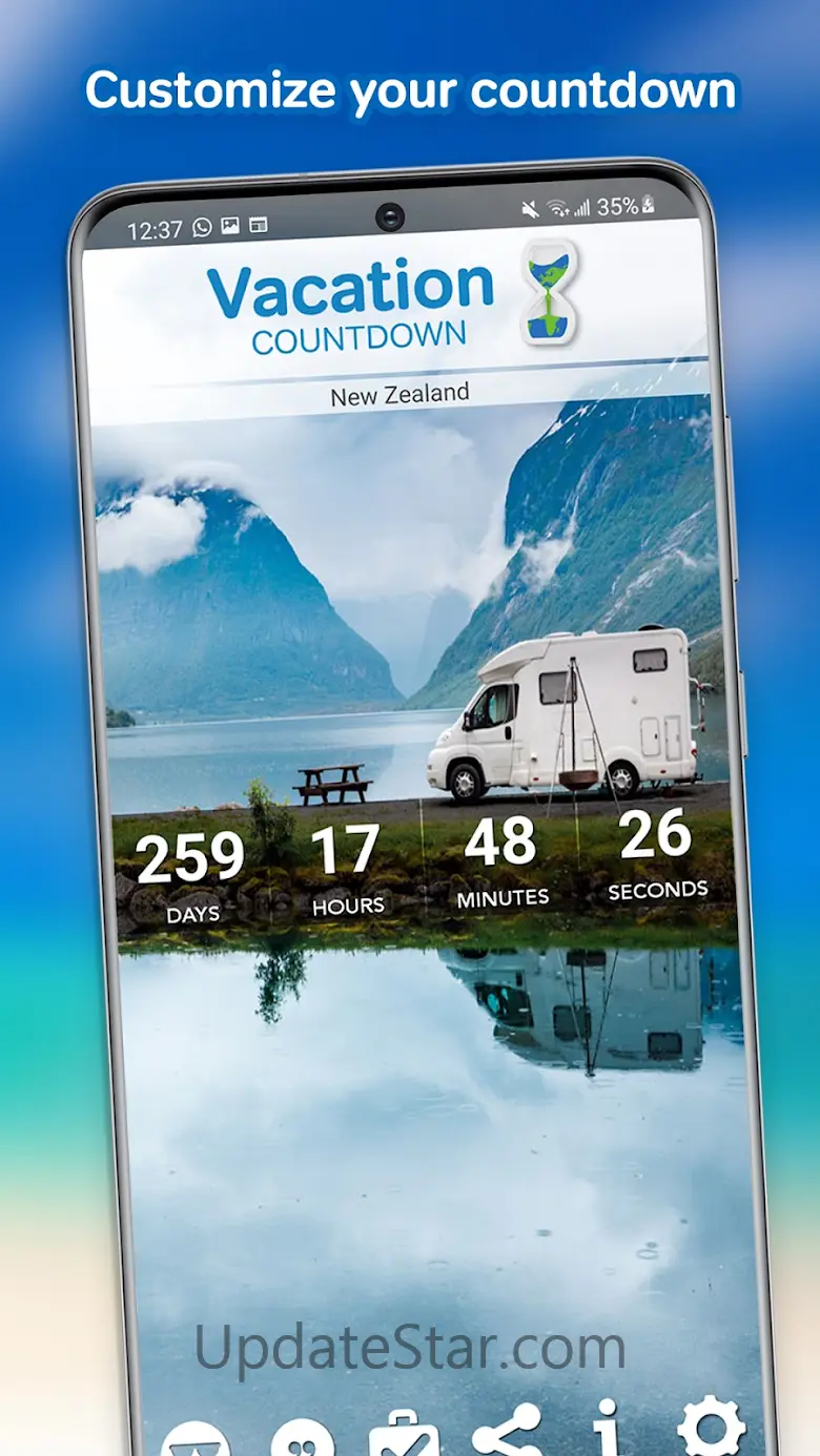 Vacation Countdown App 5.7