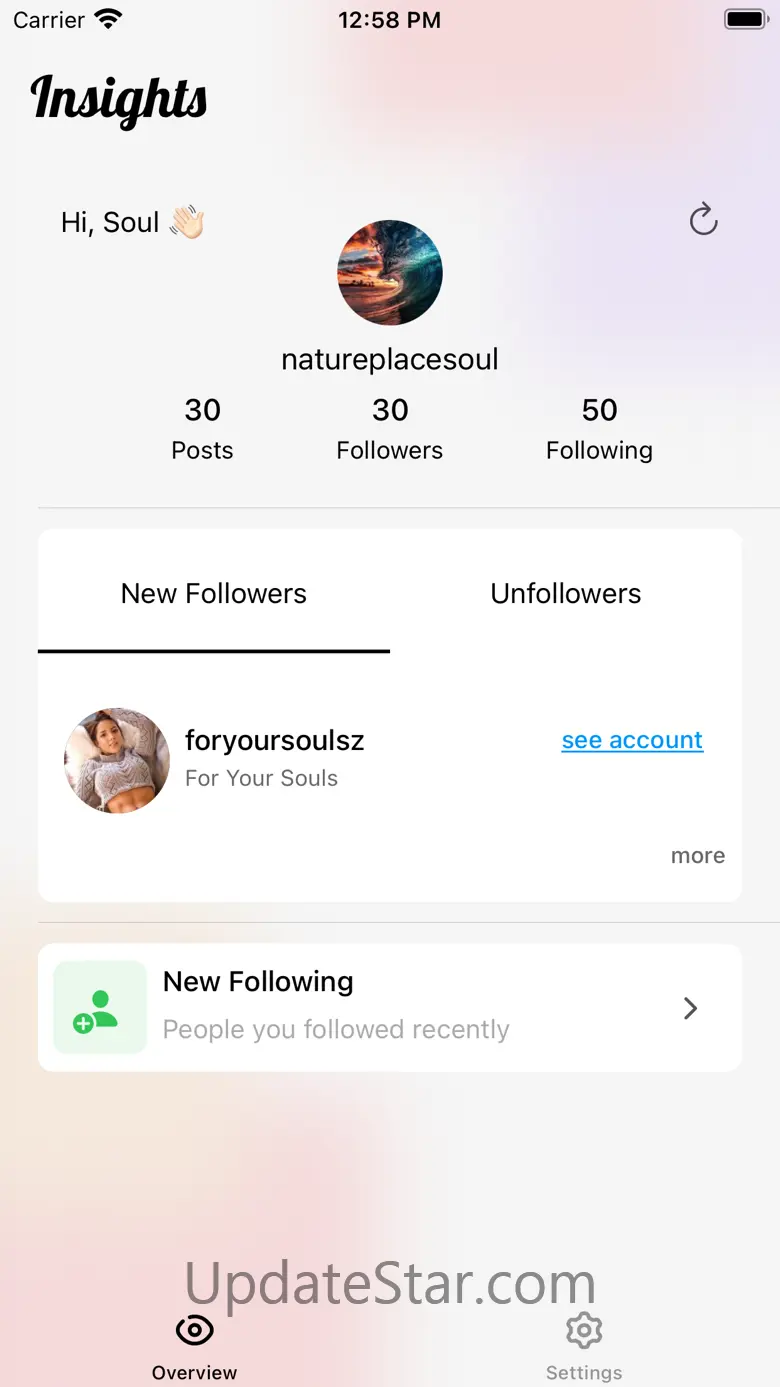 Insights for Insta Followers 2.3.7