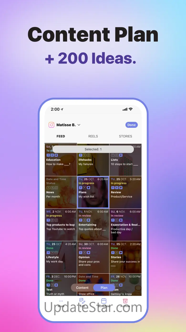 Feed Planner: Grid & Post Bio 5.1.2