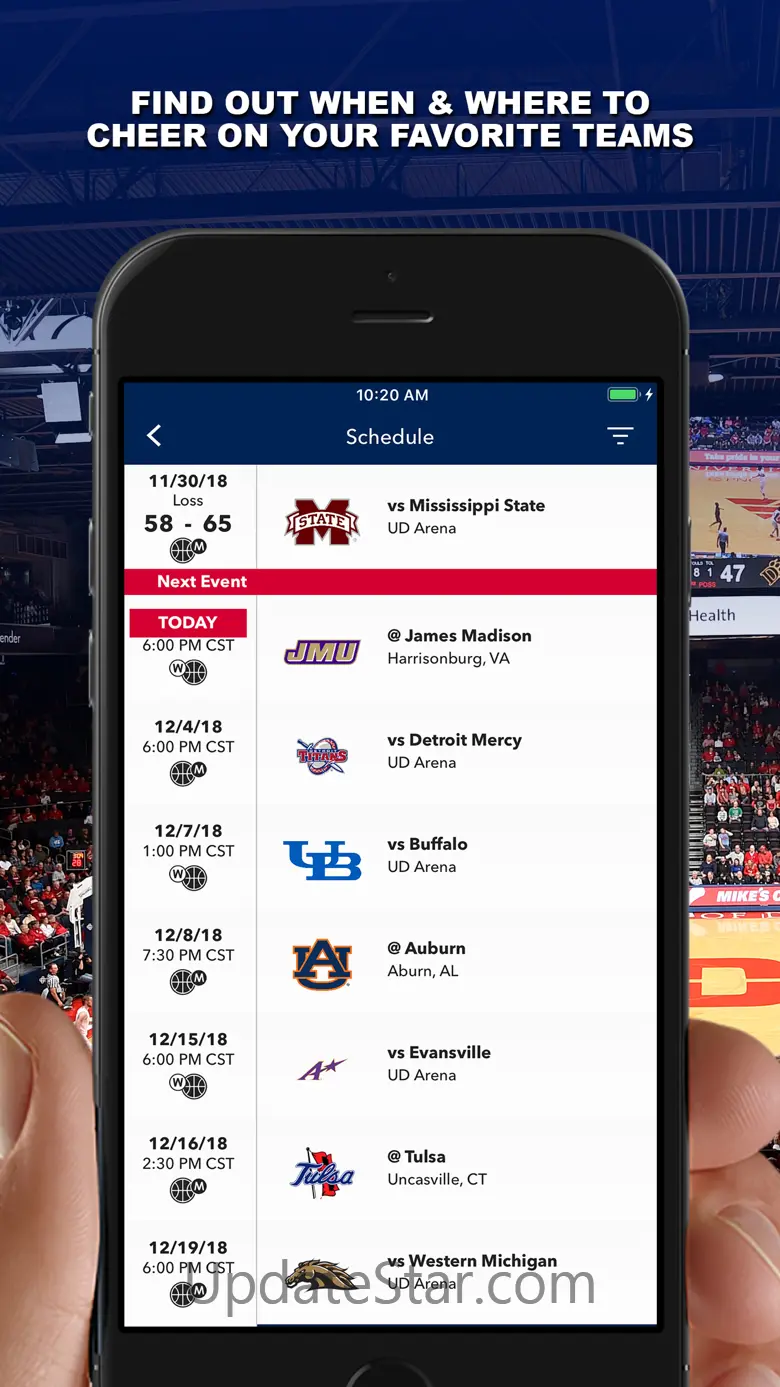 Dayton Flyers Gameday 172.17.0