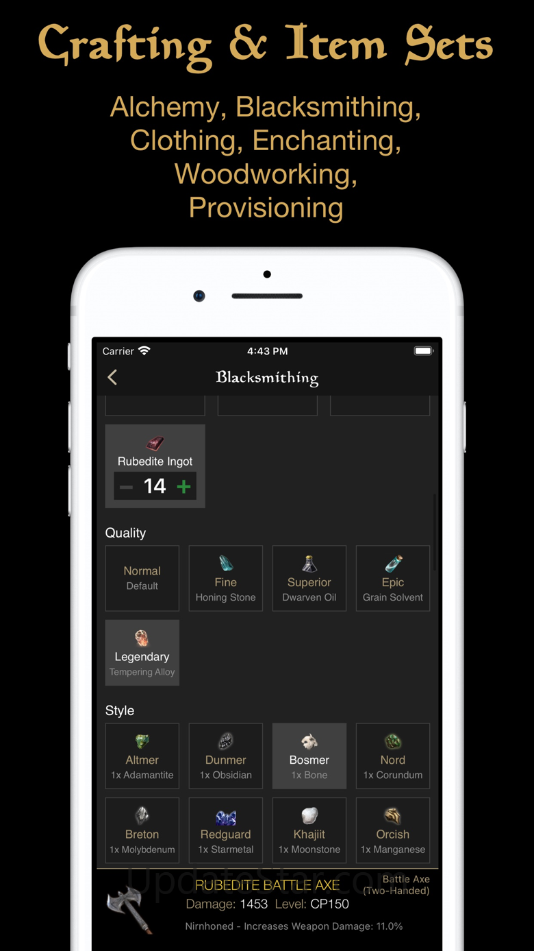 Database for ESO 7.0.0