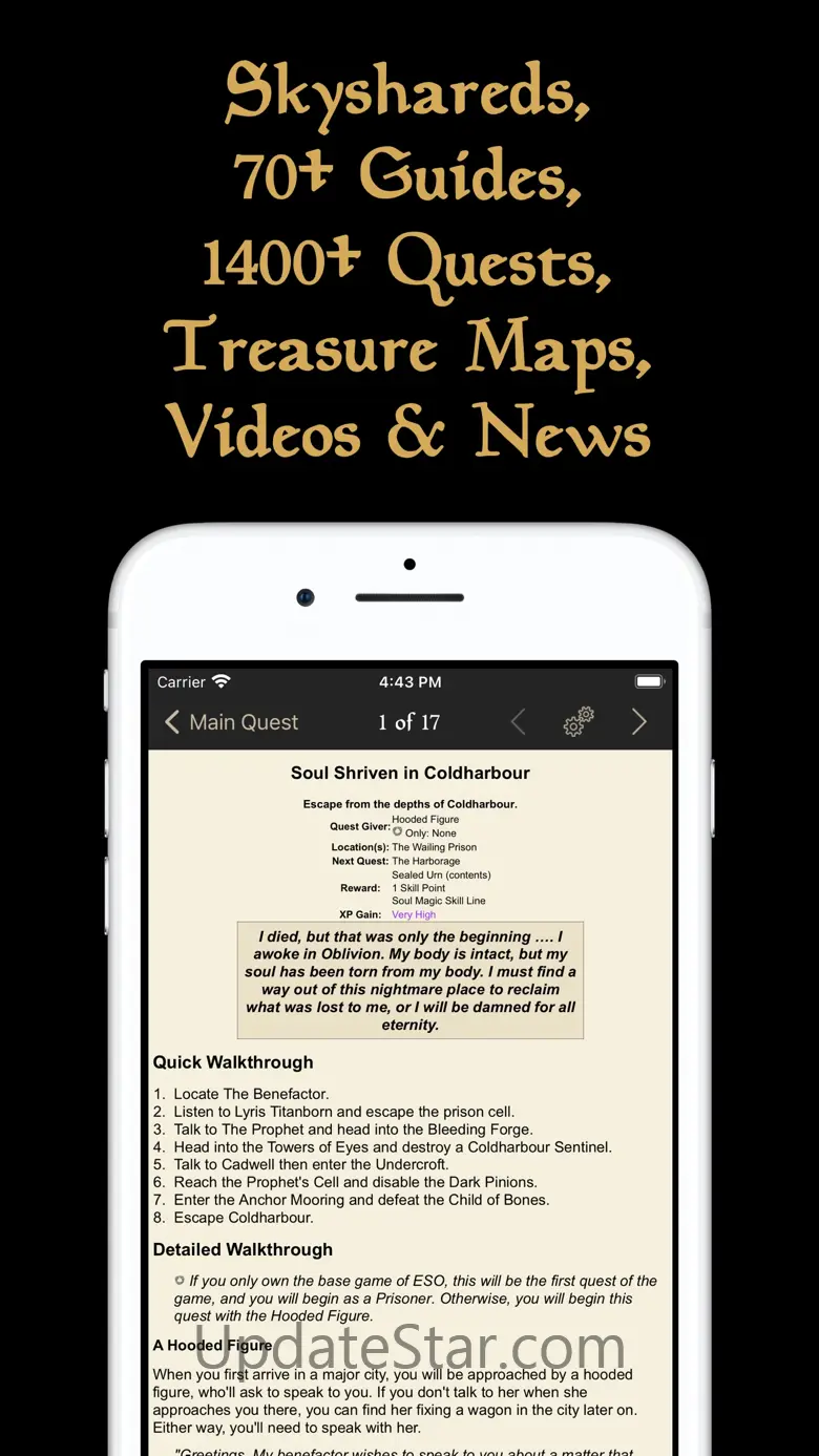 Database for ESO 7.0.0