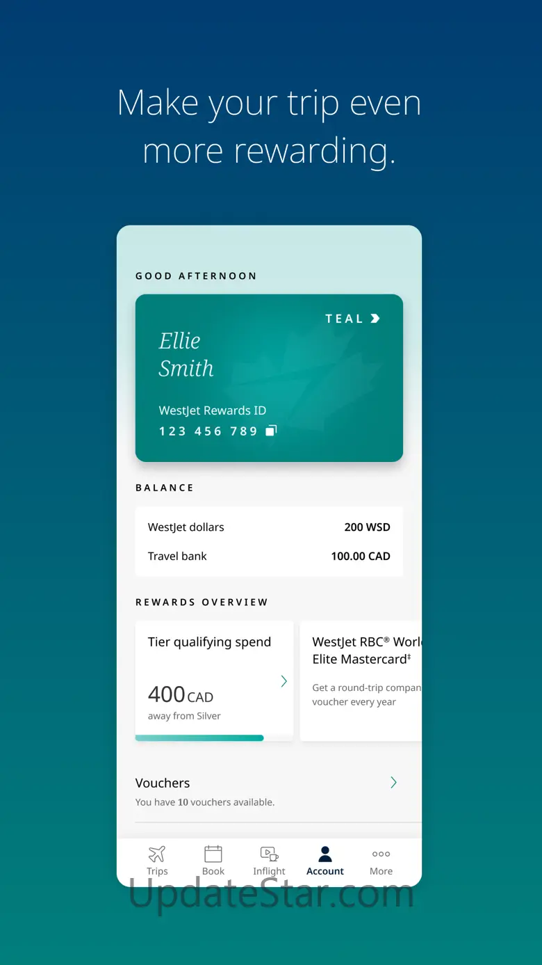 WestJet 7.3.0