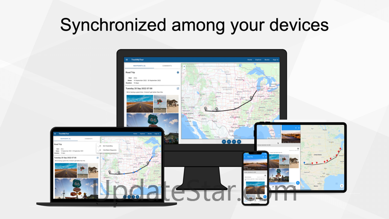 TrackMyTour 6.1.0