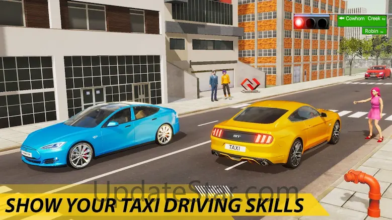 Taxi Simulator : Taxi Games 3D 1.2.0