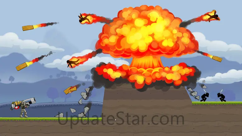 Boom Stick: Bazooka Puzzles 8.0.4.0