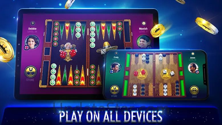 Backgammon Live - Online Games 3.64.47