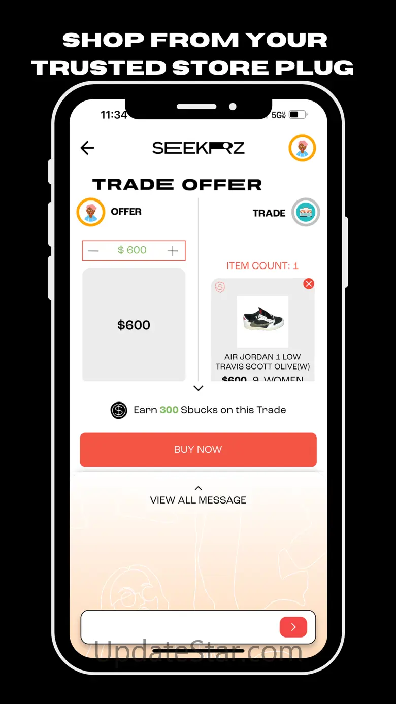 Seekrz: Buy & Sell Streetwear 1.0.52