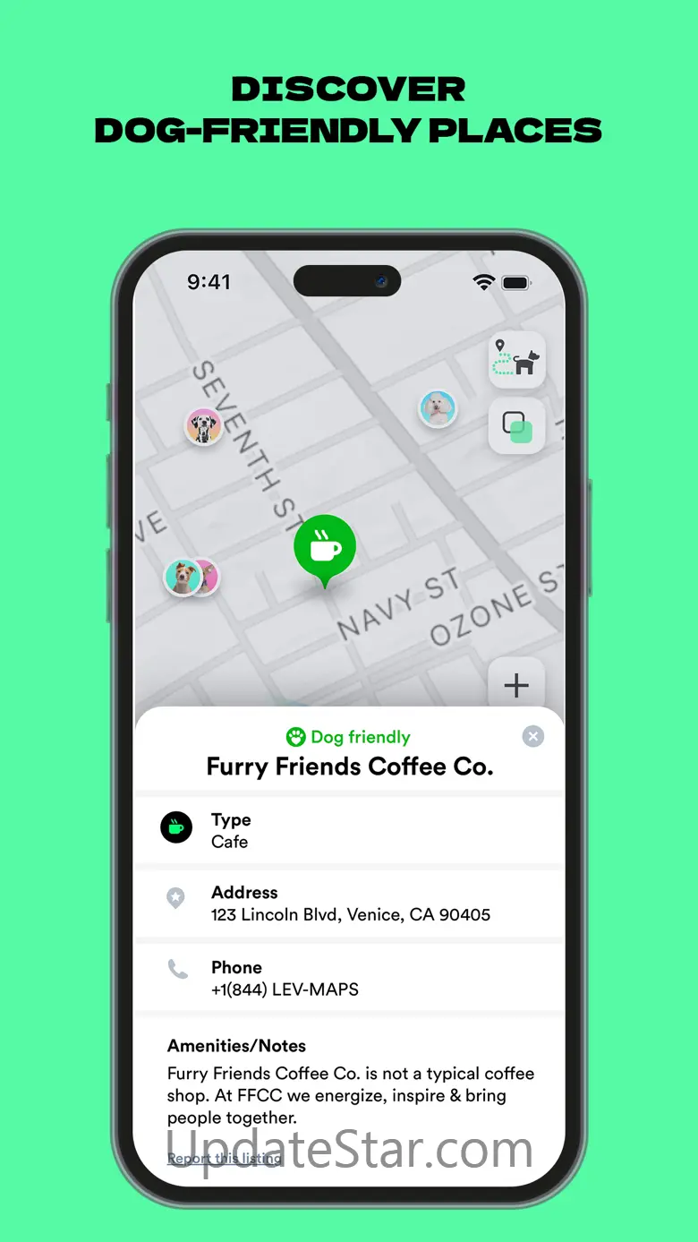 LEV Maps: Meet Dogs & Explore 8.0.0