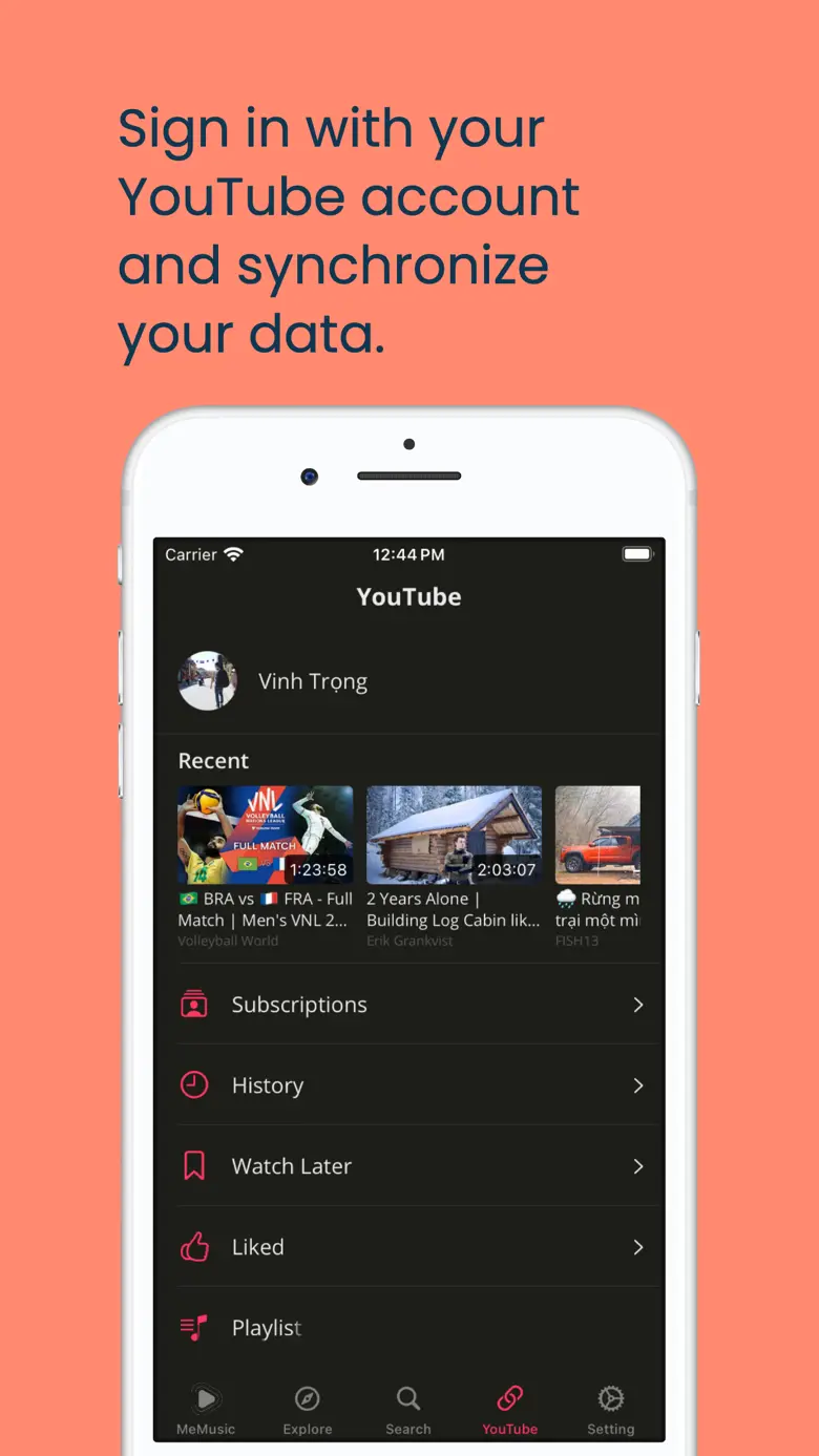 MeMusic - You Play Tube Music 24.01.31