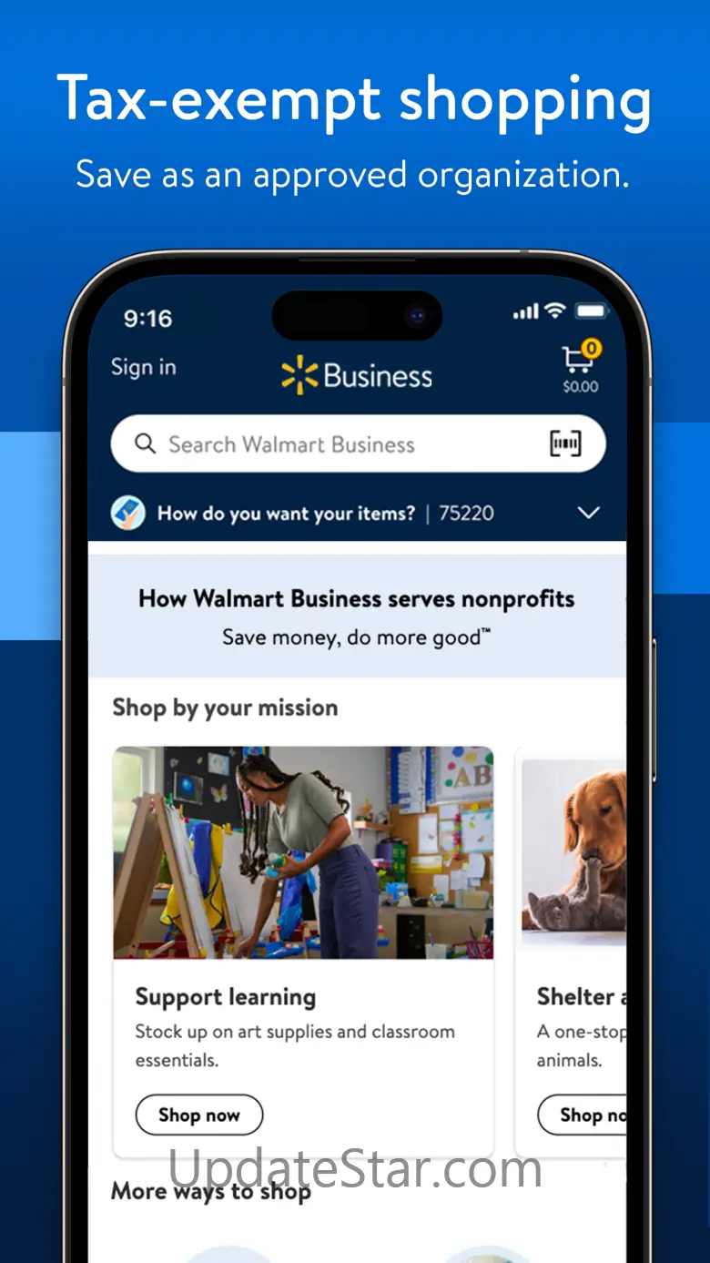 Walmart Business 24.1.1
