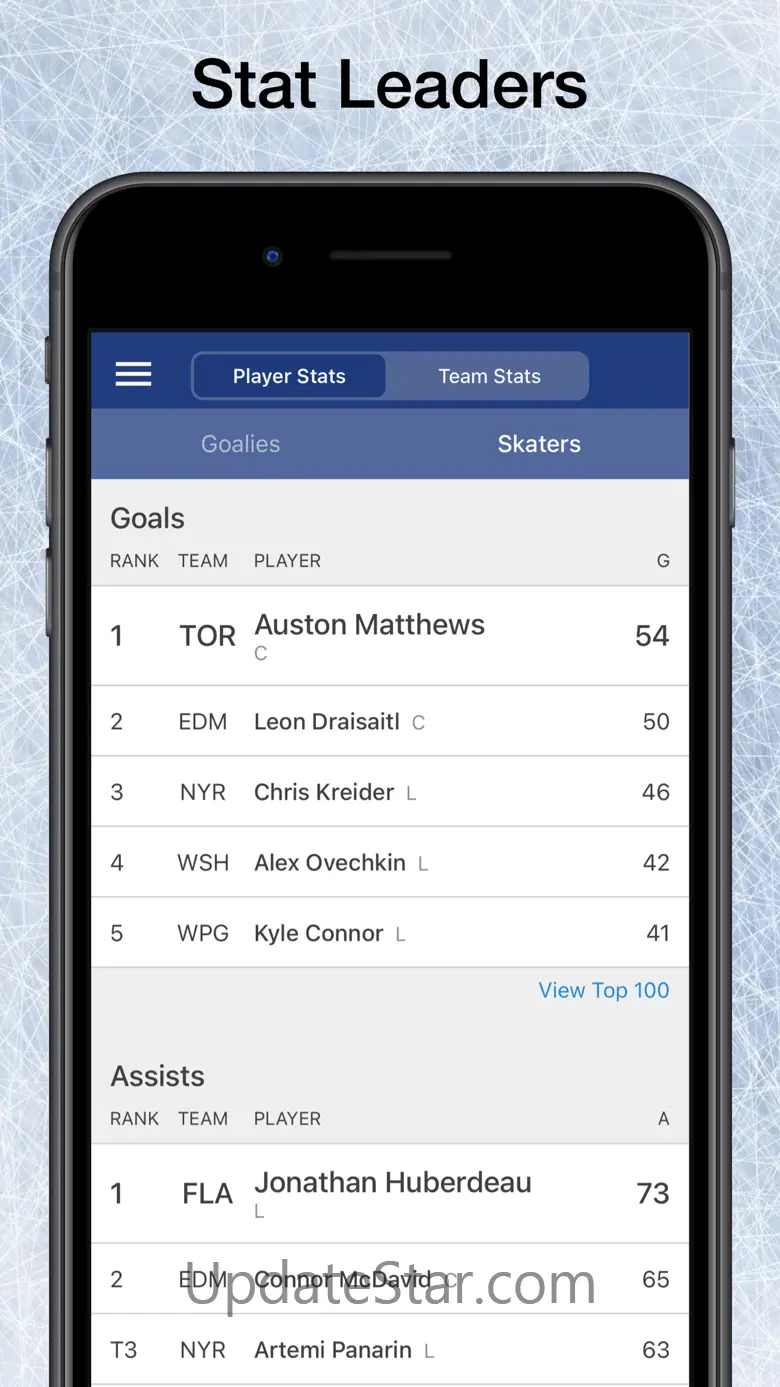 Scores App: For NHL Hockey 6.5