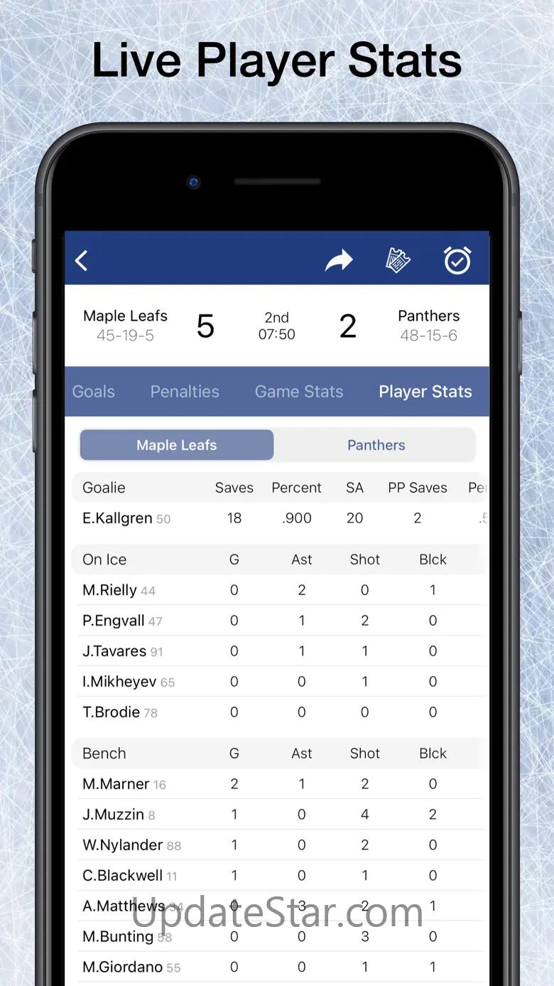 Scores App: For NHL Hockey 6.5