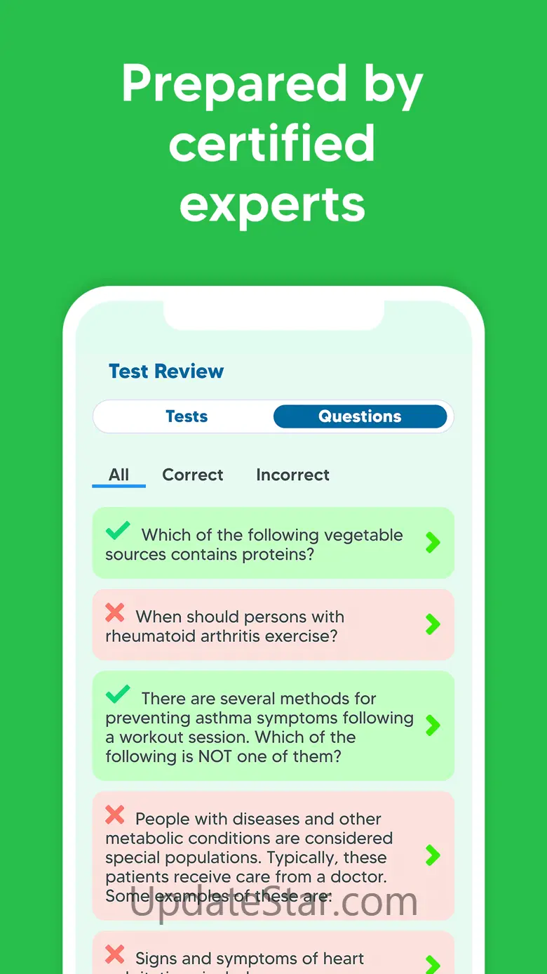 NASM CPT Exam Prep 2023 Tests 1.0