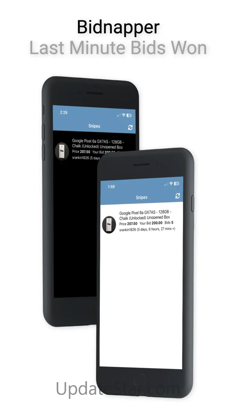 Bidnapper Auction Sniper 4.2.5