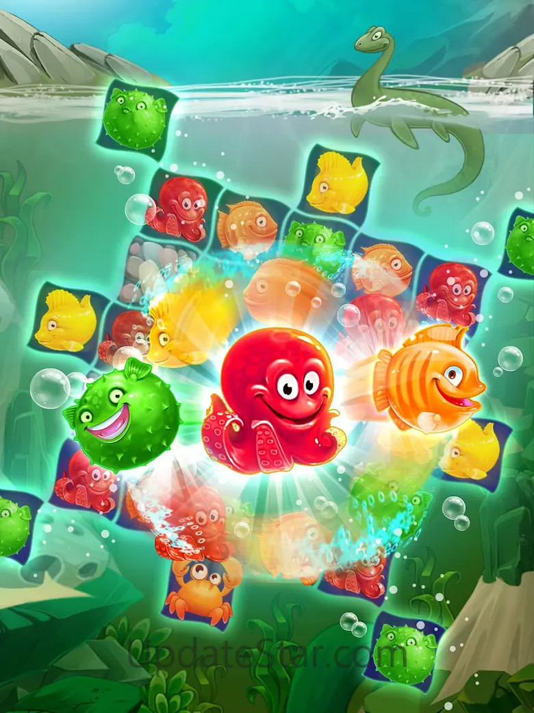 Mermaid - treasure match-3 2.50.0