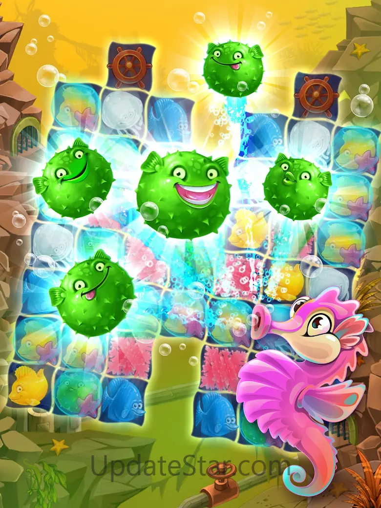 Mermaid - treasure match-3 2.50.0