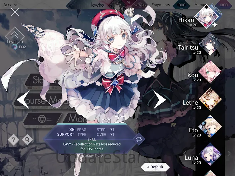 Arcaea 5.8.0