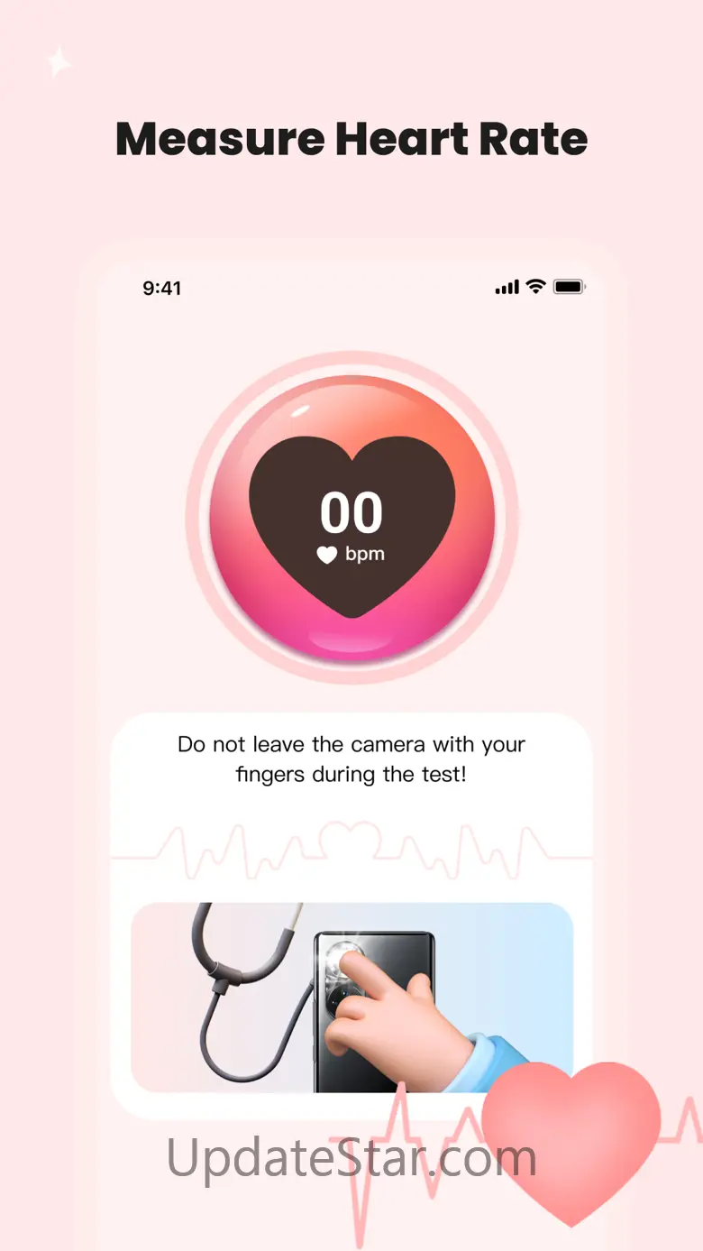 Blood Pressure APP-pulse track 2.0.6