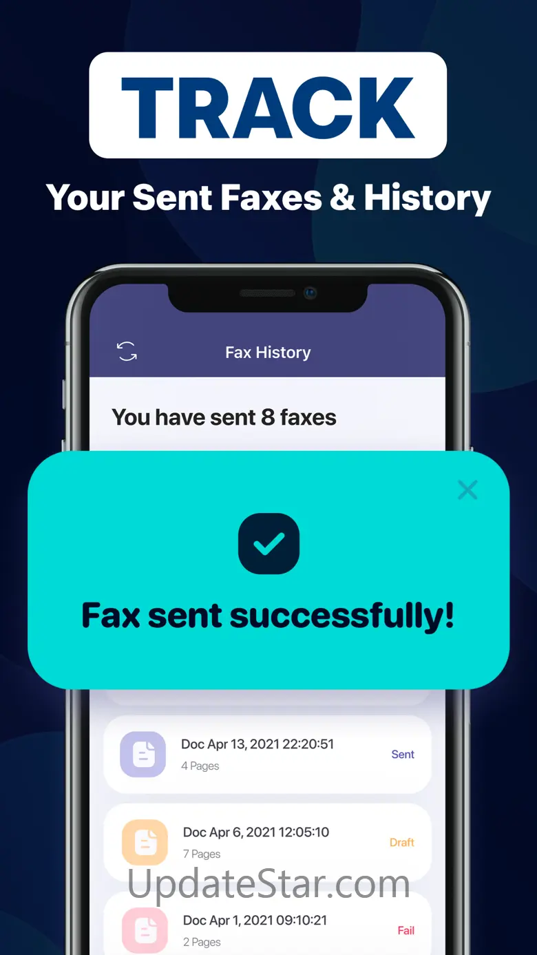 Zero: Fax from iphone 1.7.9